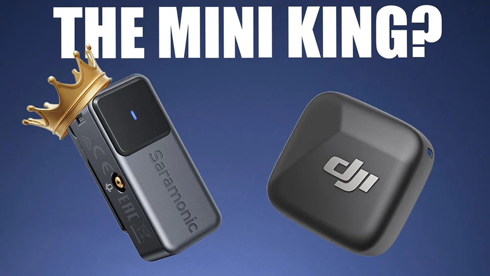 Saramonic Air vs. DJI Mic Mini vs. Lark M2: The New Standard for Pro Mini Wireless Mics